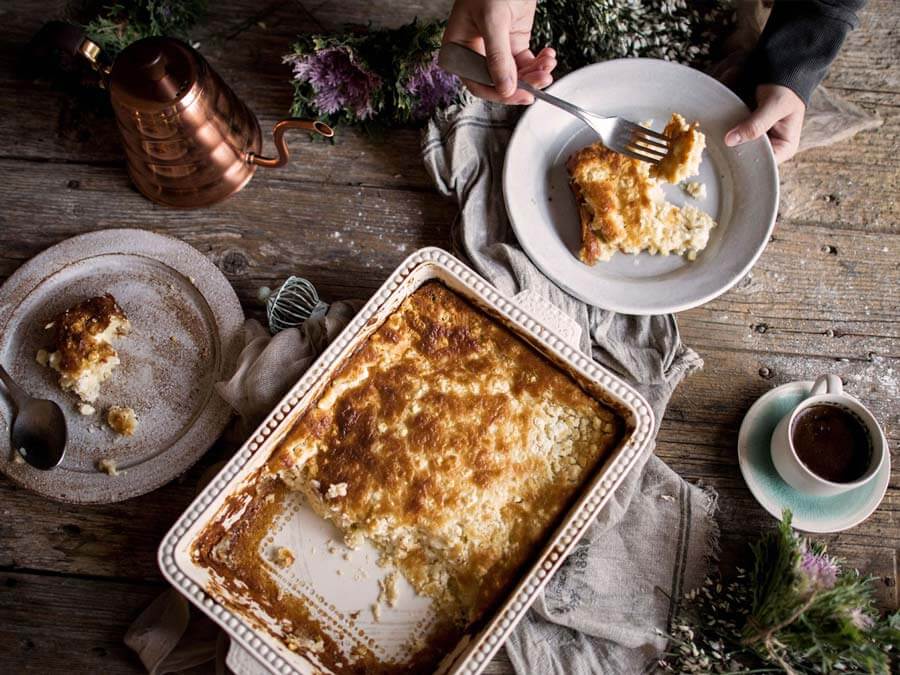 Christmas shop greek food